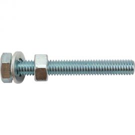 Болт с ш/г крепежная техника набор, полная резьба, din 933, 6x45, 10 шт. 17840 