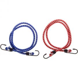 Резинка для крепления багажа SKYWAY 2 шт., крючки металл S06001002 