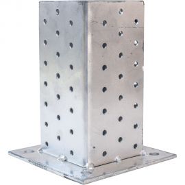 Держатель столба 100х150 мм площадка 150х150х4 мм КРЕПКО-НАКРЕПКО 00080 