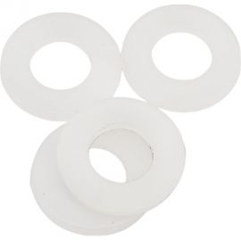 Плоская полиамидная (пластиковая) шайба DINFIX DIN 125А, D8, 50 шт. 00-00001745 