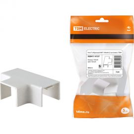 Т-образный угол TDM КМТ 100х40 (2 шт./комп.) SQ0411-0127 