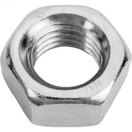 Шестигранная гайка STARFIX М24, цинк, класс прочности 6, DIN 934, 10 шт. SMC1-47292-10 