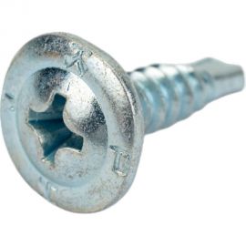 Саморез с прессшайбой Steelfix сверло, 4,2х16, 0.5 кг, 281 шт. ПШС421605 