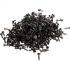 Саморез Качественный КРЕПЕЖ 3.5x19 мм, потай, частая резьба, оксид, 600 шт 0300389 КЧ 