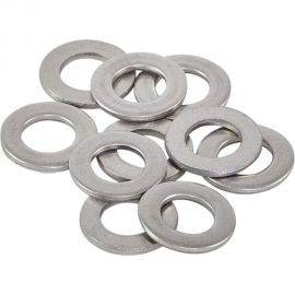 Шайба Insparion плоская нержавеющая A2 din 125 м8 50шт ЕВ-00000071 