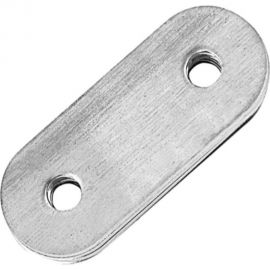 Пластина крепежная мебельная Tech-Krep 50x17x2 мм, цинк - накл. 141947 