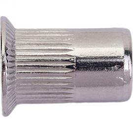 Нержавеющая резьбовая заклепка KREPFIELD М6x16 мм, ART 1023, А2, 20 шт. 1023ГАЙКАЗАКЛЕПКАМ6Х16-20 