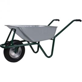 Оцинкованная тачка Kanat mega KMGD-571 