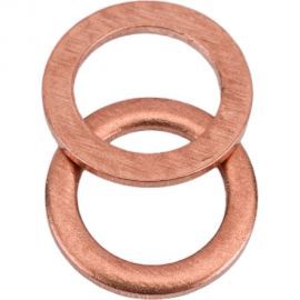 Шайба Insparion медная, класс точности А, 8x12x1.0 мм, 10 шт. ЕВ-00000044 