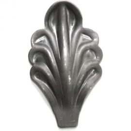 Кованый декоративный элемент СВК лист sk22.27.1 SVK-SK22.27.1 