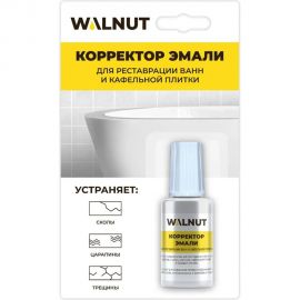Корректор эмали для ванны WALNUT 20 мл WLN0340 
