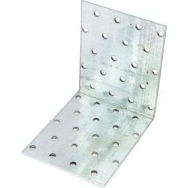 Крепежный равносторонний уголок Невский Крепеж цинк, 100x100x80x2 мм 922474 