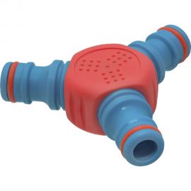 Тройник штуцерный пластик/резина MPF ДС.071292 