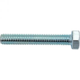 Шестигранный болт STARFIX М8x50 мм, цинк, класс прочности 5.8, DIN 933, 50 шт. SMC1-15503-50 