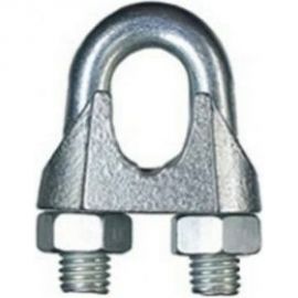 Канатный зажим Саморезик ZK-8 DIN 741 20шт DIN741-ZK-8-20 