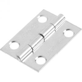 Карточная петля ТУНДРА 50х36 мм, цинк, 1 шт. 5299359 