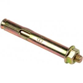 Анкерный болт с гайкой EKF М10х40 50 шт. abgm10x40 