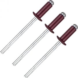 Вытяжная заклепка Daxmer 4,0х10 RAL 3005 307920 