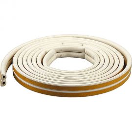 Уплотнитель KIM TEC D-100 белый 8х9 мм 585539 