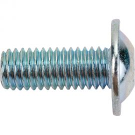 Винт с фланцем ЦКИ ISO 7380-2, М8x20, 10.9, Ц, 50 шт. 36149 