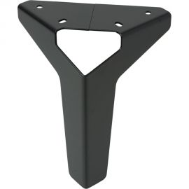 Регулируемая опора для мебели JET 026 H-150 мм, сталь, чёрный матовый F026S.150BM99 