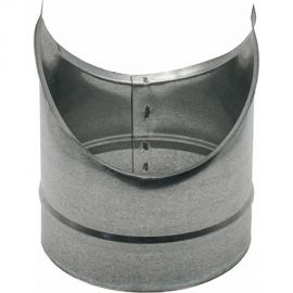 Врезка оцинкованная для воздуховодов 250x250 мм ORE 2248240004084 