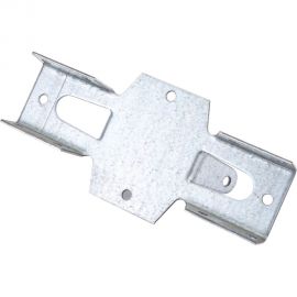 Наружный кронштейн забора STARFIX 40x60x174 мм, цинк SMP-31362-1 