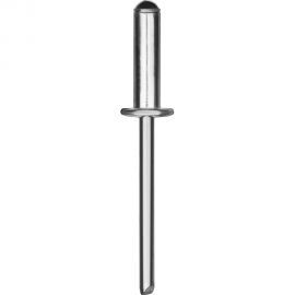 Заклепки алюминиевые Alu Al5052 (500 шт; 4.8х12 мм) Kraftool 311701-48-12 