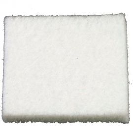 Накладка на ножки Amig белая, дисплей (6 шт.) 80-30 BL 