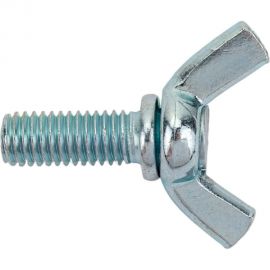 Барашковый винт ZAMETAL М8x20, DIN 316, оц., уп. 100 шт. ZA102071 