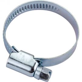 Червячный хомут СВК оцинкованная сталь, w1/9 мм, 25-40 мм SVK-GW1040 