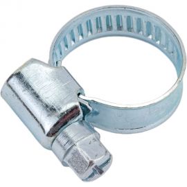 Червячный хомут СВК оцинкованная сталь, w1/9 мм, 12-20 мм SVK-GW1020 