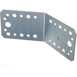 Уголок для стропильных соединений Tech-Krep 135 градусов, оцинкованный 90х90х65х2,0 мм - накл. 124396 