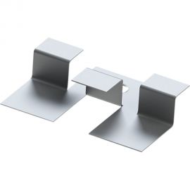 Монтажная клипса для доски Eno сталь, 8 мм, 20 шт. 4657783910284 