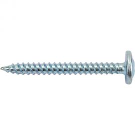 Саморез с прессшайбой Steelfix острый, 4,2х41, 0.5 кг, 154 шт. ПШО424105 