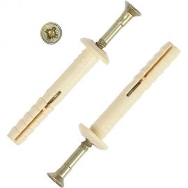 Дюбель-гвоздь Tech-Krep SMX-G 6x40 мм, нейлон, грибовидная манжета, 2000 шт. 133395 