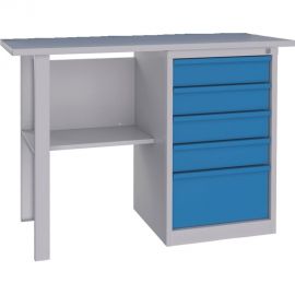 Верстак Завод металлоизделий METOS 1-D-Рs-O 4300212 