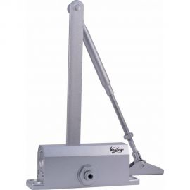 Дверной доводчик Вантаж серебро DD- 50S 