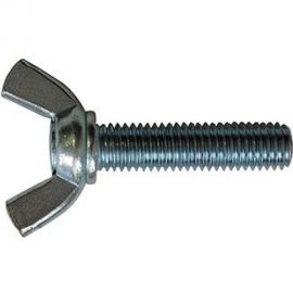 Барашковый винт STARFIX М8x40 мм, цинк, DIN 316, 2 шт.и SMZ1-50828-2 