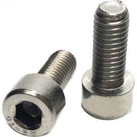 Болт с внутренним шестигранником ВИРТУОЗ 8x16 мм, DIN 912, нерж. сталь А2, 4 шт. 44468 