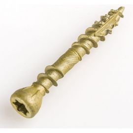 Усиленный саморез с антикоррозионным покрытием для террасной доски ЕВРОПАРТНЕР 5.0x40/18, TX-25 + бита, 125 шт. B3 0079 