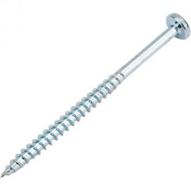 Универсальный шуруп ЕВРОПАРТНЕР multi, полукруглая головка, tx15, zn, 4,0x60 мм, 15 шт. Т6 0142 7 