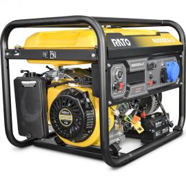 Бензогенератор э/c + подготовка к автозапуску RATO R6000EA-L2 