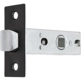 Межкомнатная защелка Фабрика замков 100 BLACK СТ-00001565 