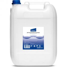 Вода дистиллированная 20 л Selkor 19224 