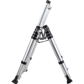 Телескопическая стремянка SHTOK 2.0м (без чехла) 20017 