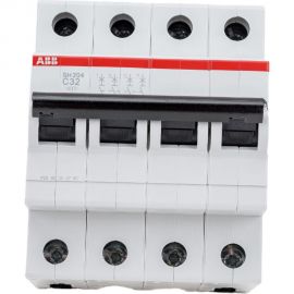 Автоматический выключатель ABB 4-полюсной sh204 c 32 2CDS214001R0324 