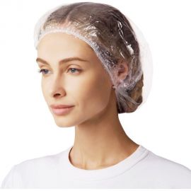 Шапочка для душа SMZ 100 штук в упаковке ГПШДД-100/1500 