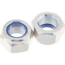 Самостоп. ш/г гайка с нейл. кольцом крепежная техника din 985, м6, 15 шт. 41208 