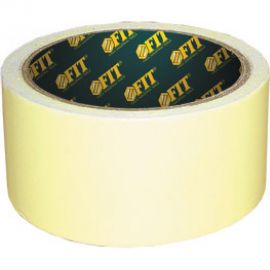Двухсторонняя клеящая лента FIT IT укрепленная тканью 48 мм х 25 м 11835 